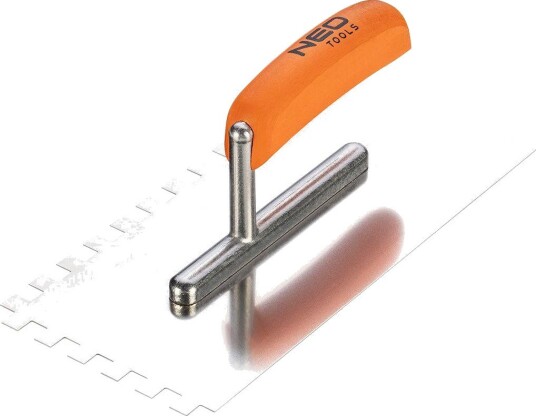 NEO Tools Tannsparkel TOP-50-164 I Rustfritt Stål, 270 × 128 mm, 10 × 10 × 10 mm Tenner
