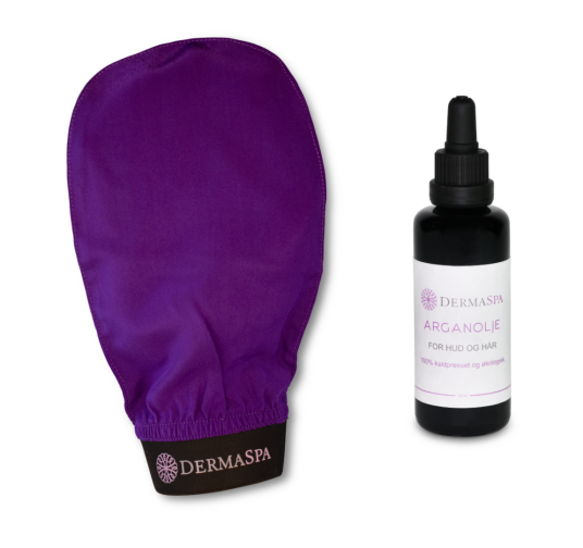 Dermaspa Derma Glow og Arganolje Dermaspa Derma Glow og Arganolje