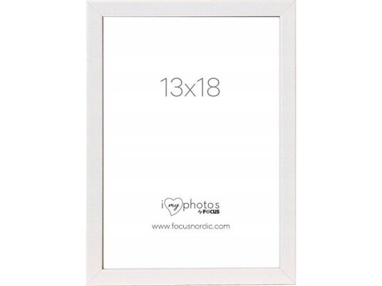 Ramka Focus Focus Pop White 13X18