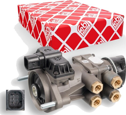 Bremseventil driftsbremse FEBI BILSTEIN 106428