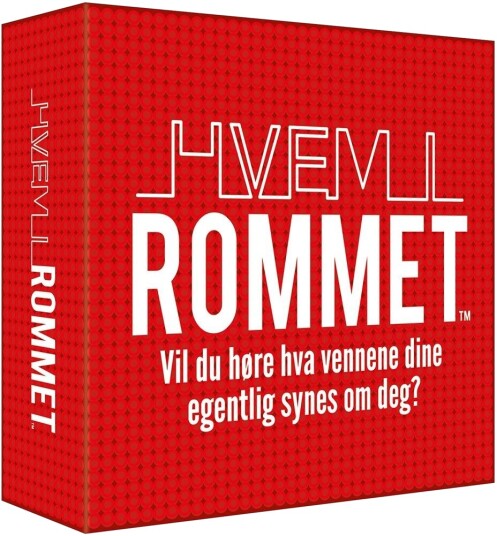 Brettspill Hvem I Rommet Kortspill