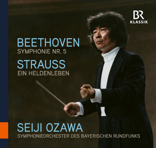 Symphonieorchester Des Bayerischen Rundfunks Seiji Ozawa Beethoven & Strauss Symphony No. 5 & Ein Heldenleben CD