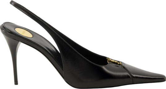 Saint Laurent Dame Sko Svart 40 EU Saint Laurent Dame Sko Svart 40 EU