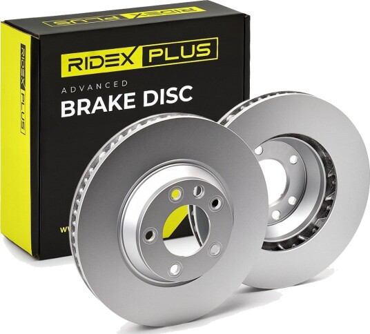RIDEX PLUS 82B0344P Bremseskive RIDEX PLUS 82B0344P Bremseskive
