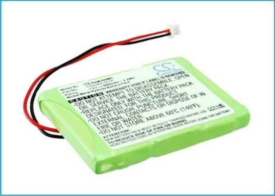 Digital Ally Batteri (600 mAh 3.6 V) passende til Digital Ally DVM-RMT