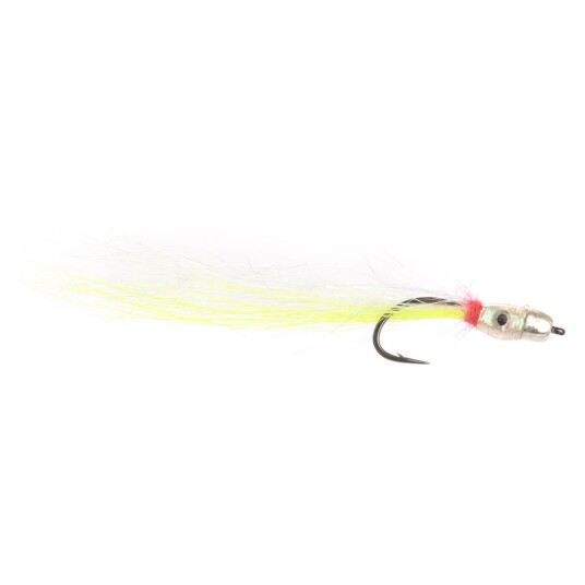Arcticflies Sjøørret Jiggy Fluo Chartreuse