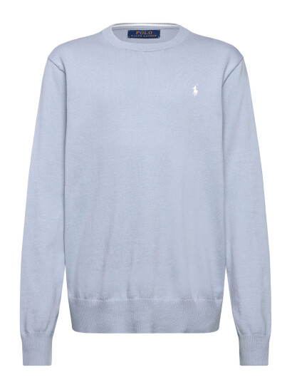 Ralph Lauren Kids Cotton Crewneck Sweater Blue 138 149