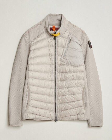 Parajumpers Jayden Warm Up Hybrid Jacket Mid Grey