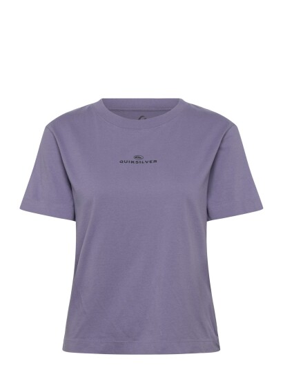 Quiksilver Standard Ss Tee Purple S