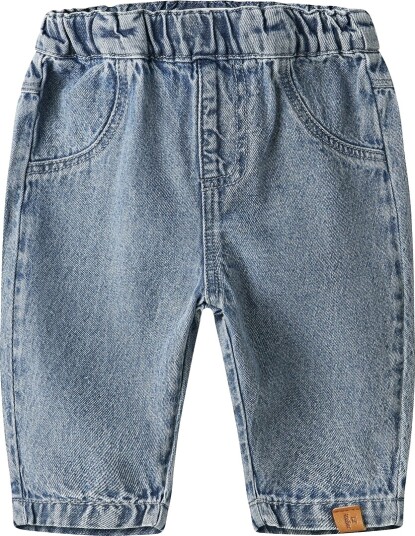Lil" Atelier Jeans NbmTaya Medium+ Blue Denim Lil Atelier 1 år 80 Jeans Blå