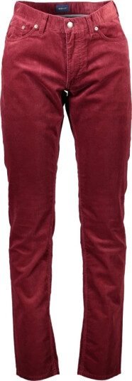 Gant Herre Bukser Rød W33 L34,