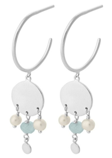Pernille Corydon Dream Catcher Hoops Sølv E-255-S - Dame - 925 sterling silver