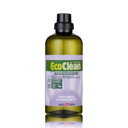 EcoClean Vaskemiddel Lavender 1000ml EcoClean Vaskemiddel Lavender 1000ml