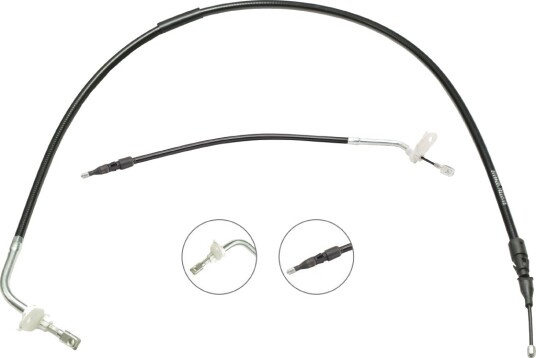 RIDEX 124C1452 Tautrekk håndbremse
