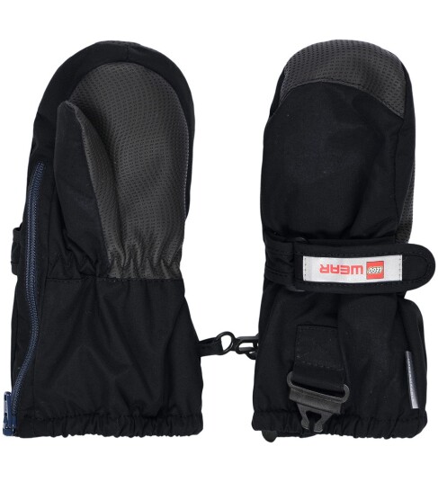 LEGO® Wear Votter LWAripo Svart m. Glidelås LEGO® Wear 1½ 2 år 86 92 Votter LEGO® Wear Votter LWAripo Svart m. Glidelås LEGO® Wear 1½ 2 år 86 92 Votter