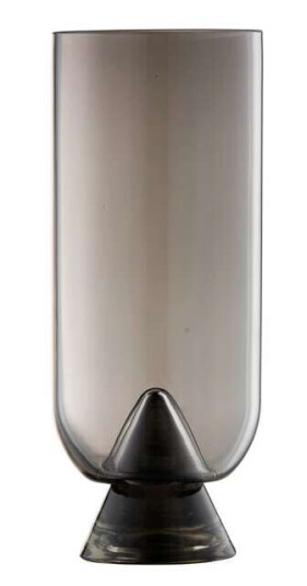 AYTM Glacies vase 34 cm Svart