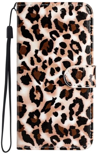 Trolsk Lommebokdeksel Leopardmønster (iPhone 16)