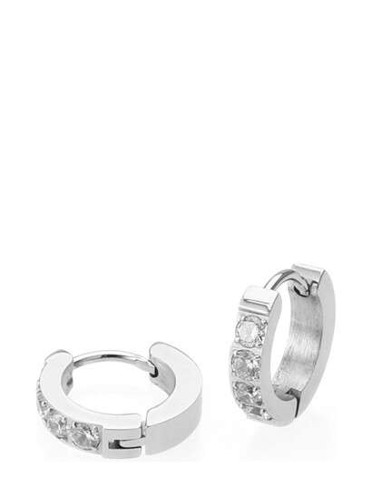 SAMIE Nicky Earrings |Silver |One Size
