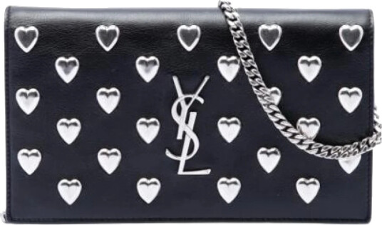Yves Saint Laurent Vintage Dame Svart