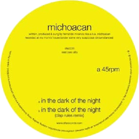 In The Dark Of The Night