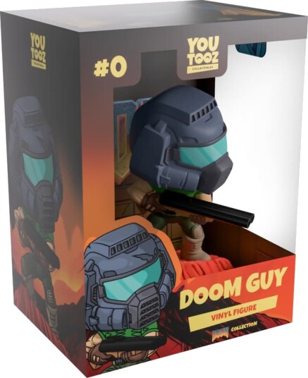 YouTooz Doom actionfigur Doom Guy