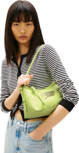 Tommy Hilfiger Tjw Bold Shoulder Bag Green ONE SIZE