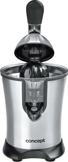 Concept CE3520 Inox Sitruspresser - Sort/Sølv