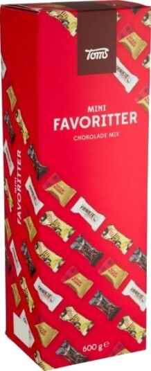 Toms Mini Favoritter 600G