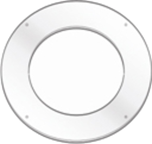 Metalbestos 80/125 mm ConneXt krage 0-10° hvit PPS Metalbestos 80/125 mm ConneXt krage 0-10° hvit PPS