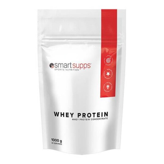 SmartSupps Whey Protein 1 kg, proteinpulver