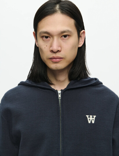 WOOD WOOD Wwcurt Zipper 25212 - Navy - L