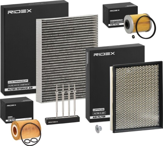 Servicepakke RIDEX 4682P1794