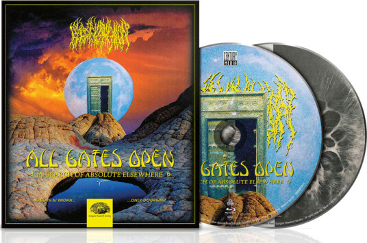 Blood Incantation All Gates Open (Original Motion Picture Soundtrack) CD