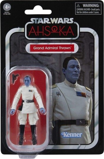 Northix Ahsoka Grand Admiral Thrawn Action Figur 9.5 cm samleobjekt