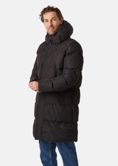 Superdry HOODED SPORTS PUFFER MID JKT Superdry HOODED SPORTS PUFFER MID JKT