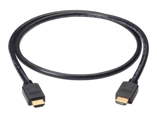 BLACK BOX Premium HDMI-kabel med Ethernet - 1 m BLACK BOX Premium HDMI-kabel med Ethernet - 1 m