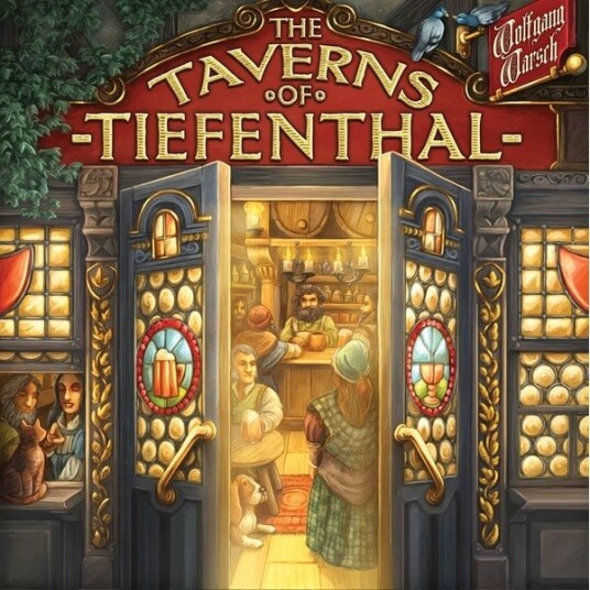 Taverns of Tiefenthal - Brettspill fra Outland Taverns of Tiefenthal - Brettspill fra Outland