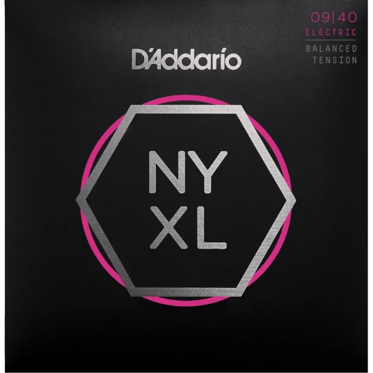 D'Addario Nyxl 09-40-Bt 009-040 El.Gitar Strenger