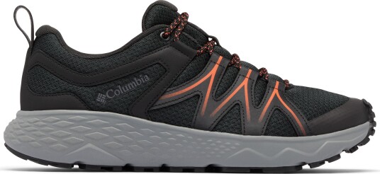 Columbia Men"s Peakfreak Roam Walking Shoe Black Red Quartz 44.5
