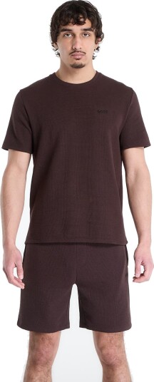 BOSS T skjorte 1023993 Brun