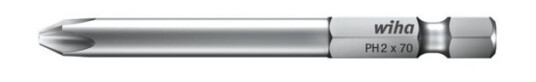 Wiha 33703, 1 Stykker, Phillips, Ph 1, Kromvanadiumstål, 5 Cm, 9,2 G