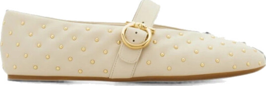 Ferragamo Dame Sko Beige 36 1/2 EU,