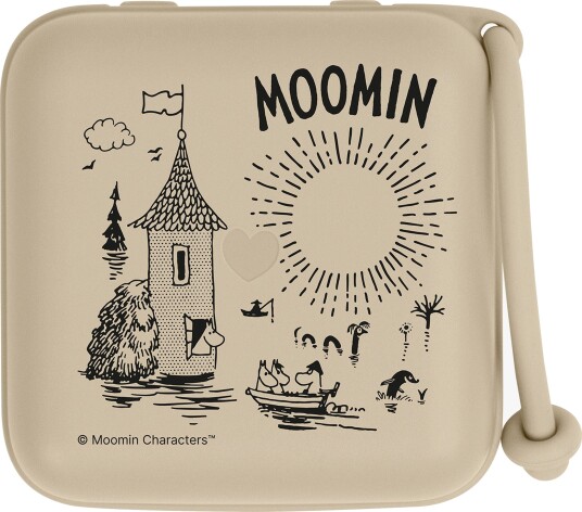 BIBS x Moomin Smokkboks Vanilla