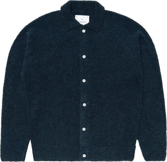Edwin Gemini Cardigan - Navy - NAVY - S