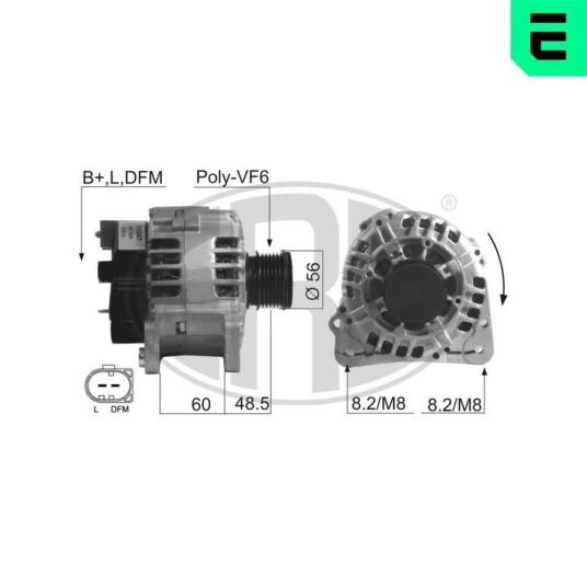 Dynamo ERA 210247A
