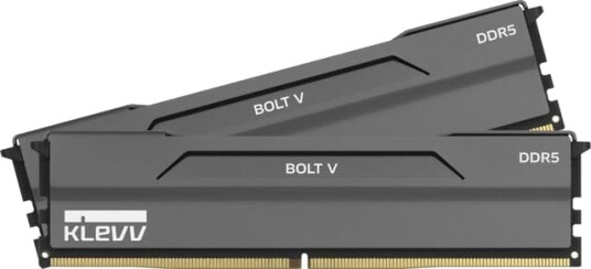 KLEVV BOLT V DDR5 RAM 32GB 2x16GB 6000MT/s CL30 KD5AGUA80-60A300H KLEVV BOLT V DDR5 RAM 32GB 2x16GB 6000MT/s CL30 KD5AGUA80-60A300H