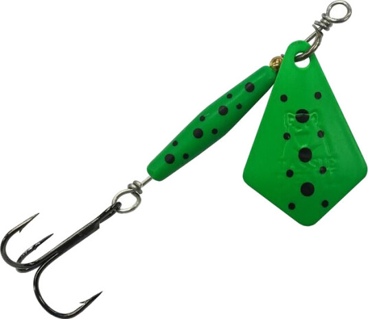 Tasmanian Devil Blades - Lime Frog - 5,4gr