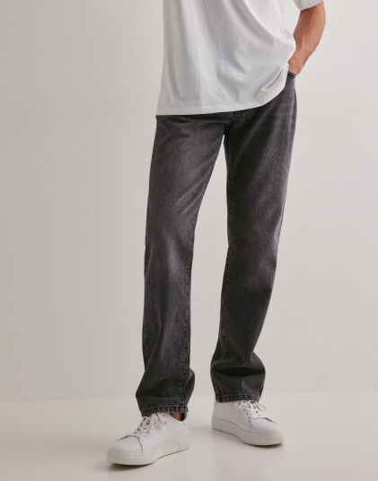 Woodbird WBJay Eclipse Jeans Loose fit jeans Grå