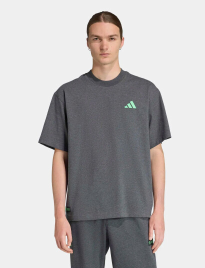 adidas Performance Mer Ps Tee M - Grey - XS adidas Performance Mer Ps Tee M - Grey - XS