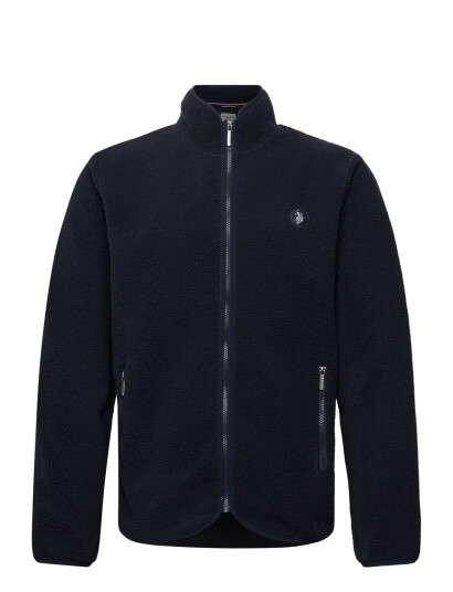 U.S. Polo Assn. Troy Reg Zi Uspa M Fleece - Navy - M U.S. Polo Assn. Troy Reg Zi Uspa M Fleece - Navy - M